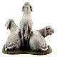 Nativity scene figurine, set of 3 sheep 11cm by Landi s4