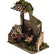 Nativity scene figurine, cow in the cattle shed s3