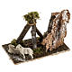 Nativity scene figurines, sheep and dog s4