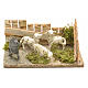 Nativity scene figurines, sheep and dog s5