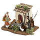 Poulailler crèche Noel Fontanini: village de 12cm s3