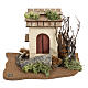 Poulailler crèche Noel Fontanini: village de 12cm s4
