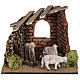 Sheep pen for nativities by Fontanini measuring 12cm s1