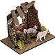 Sheep pen for nativities by Fontanini measuring 12cm s2