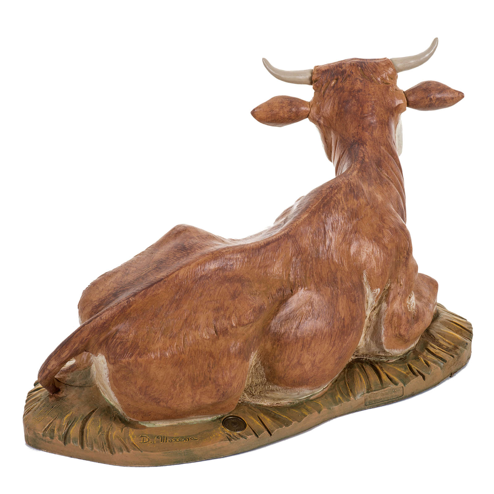 Boeuf crèche Fontanini 45 cm | vente en ligne sur HOLYART