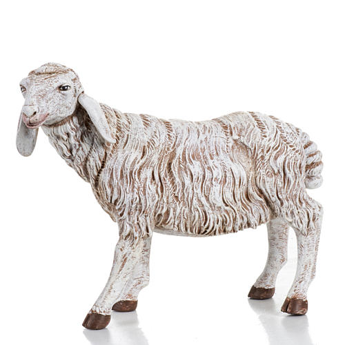 Schaf stehend Fontanini Krippe 45 cm 1