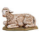 Schaf sitzend für Fontanini Krippe 45 cm s1