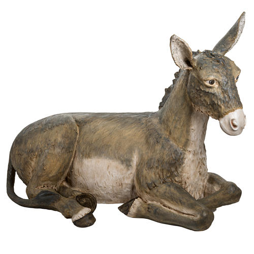 Donkey for nativities by Fontanini 180cm resin 1