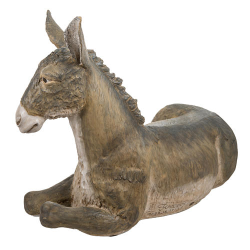 Donkey for nativities by Fontanini 180cm resin 4