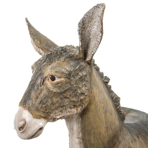 Donkey for nativities by Fontanini 180cm resin 5