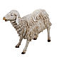 Mouton debout crèche 180 cm résine Fontanini s3