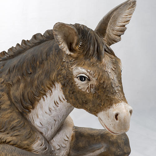 Donkey for nativities by Fontanini 125cm resin 2