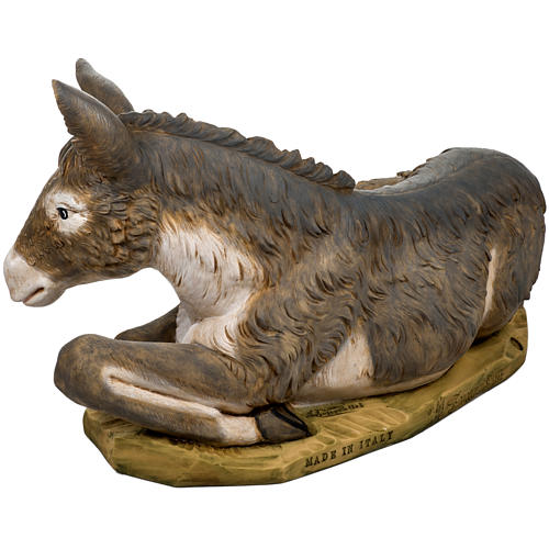 Donkey for nativities by Fontanini 125cm resin 4