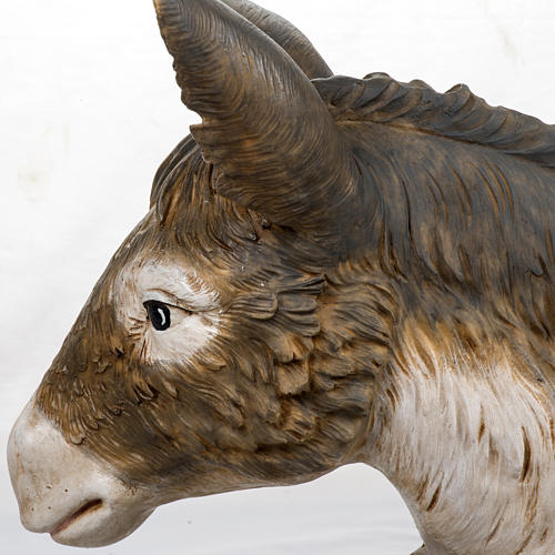 Donkey for nativities by Fontanini 125cm resin 5