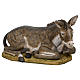 Donkey for nativities by Fontanini 125cm resin s1