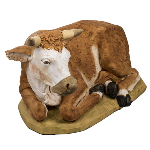 Ox for nativities by Fontanini 125cm resin 2