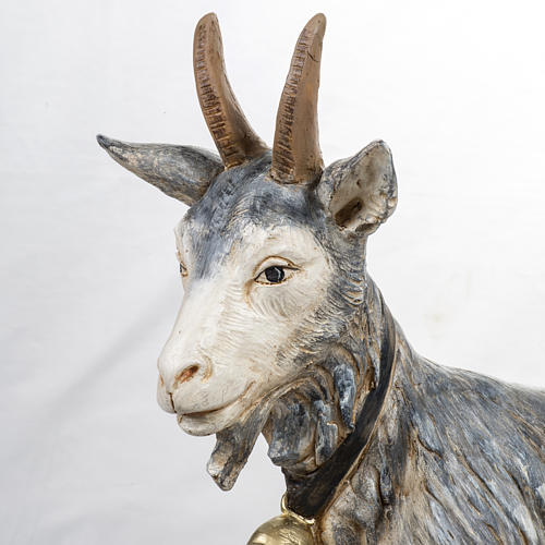 Standing goat for nativities by Fontanini 125cm resin 2