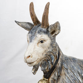 Koza stojąca 125 cm szopka Fontanini