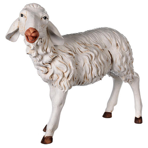 Owca stojąca 125 cm żywica Fontanini 3
