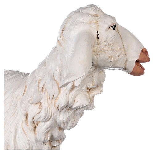 Owca stojąca 125 cm żywica Fontanini 4