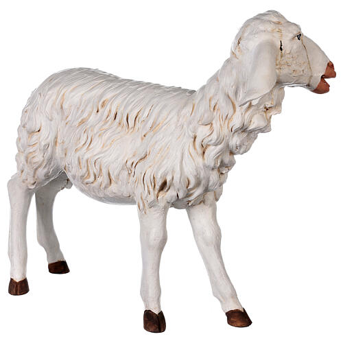 Owca stojąca 125 cm żywica Fontanini 5