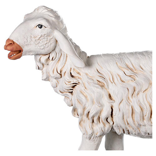 Owca stojąca 125 cm żywica Fontanini 6