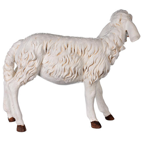 Owca stojąca 125 cm żywica Fontanini 8