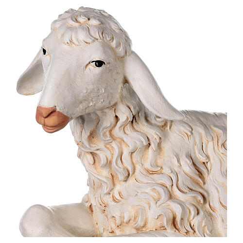 Sitting sheep for nativities by Fontanini 125cm resin 2