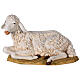 Sitting sheep for nativities by Fontanini 125cm resin s1