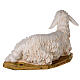 Sitting sheep for nativities by Fontanini 125cm resin s7