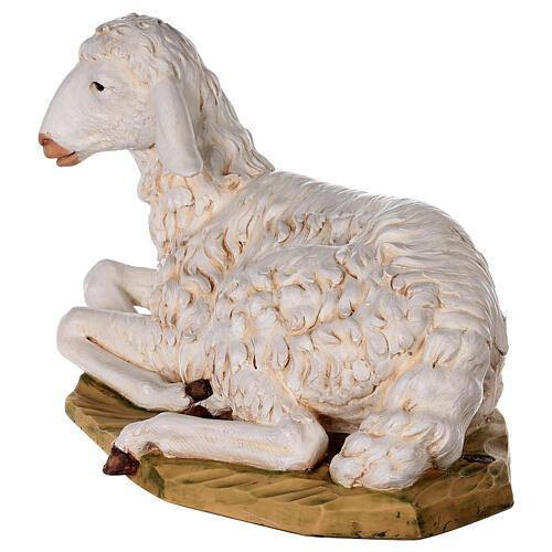 Owca leżąca 125 cm żywica Fontanini 6