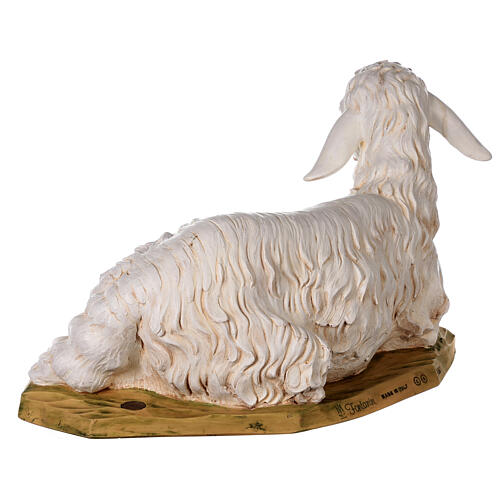 Owca leżąca 125 cm żywica Fontanini 7