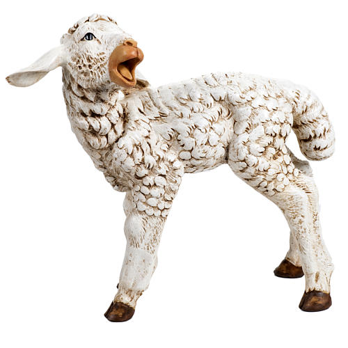 Lamb for nativities by Fontanini 125cm resin 1