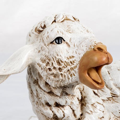 Lamb for nativities by Fontanini 125cm resin 2