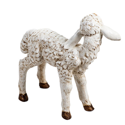 Lamb for nativities by Fontanini 125cm resin 3