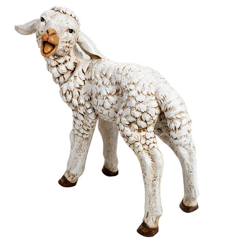 Lamb for nativities by Fontanini 125cm resin 4