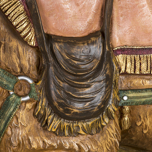 Wielbłąd leżący 125 cm szopka Fontanini 3