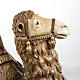 Camelo sentado 130x83x80 cm para presépio Fontanini com figuras de altura média 125 cm s5