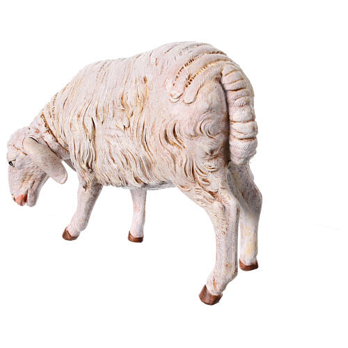 Mouton debout crèche Fontanini 65 cm résine 4