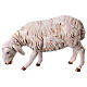 Mouton debout crèche Fontanini 65 cm résine s1