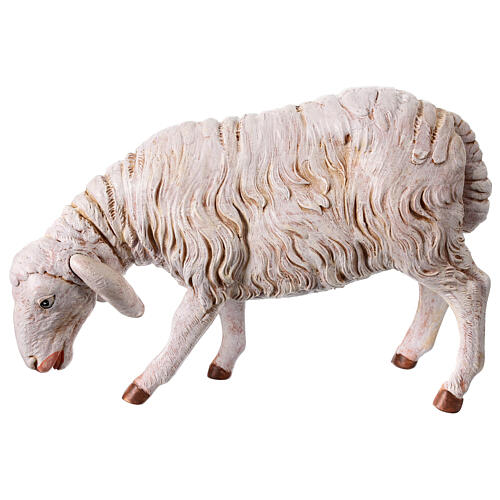 Pecora in piedi Fontanini 65 cm resina 1