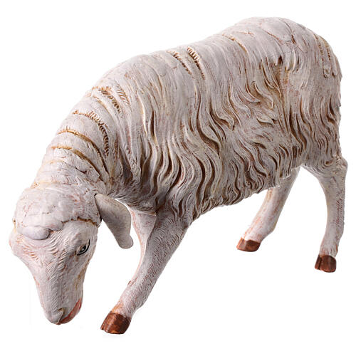 Pecora in piedi Fontanini 65 cm resina 2