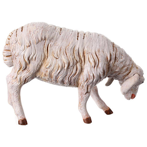 Pecora in piedi Fontanini 65 cm resina 3