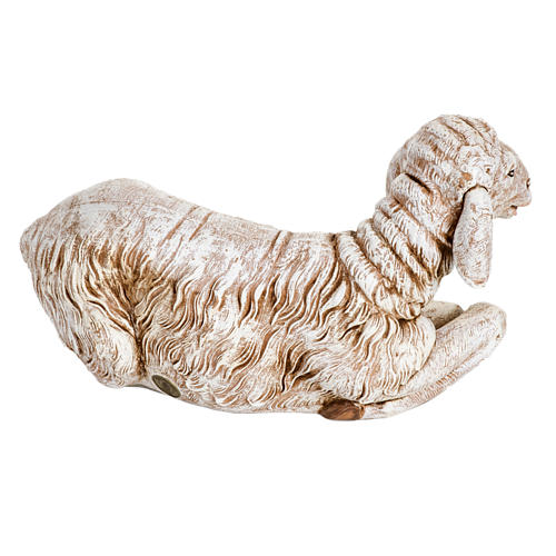 Owca leżąca Fontanini 65 cm żywica 2