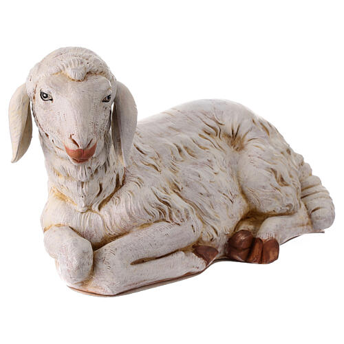 Sitting sheep for nativities by Fontanini 65cm resin 2