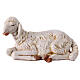 Sitting sheep for nativities by Fontanini 65cm resin s1