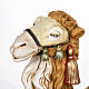 Camelo resina para Presépio Fontanini com figuras de altura média 65 cm s2