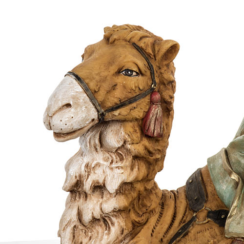 Sitting camel for nativities by Fontanini 52cm 3