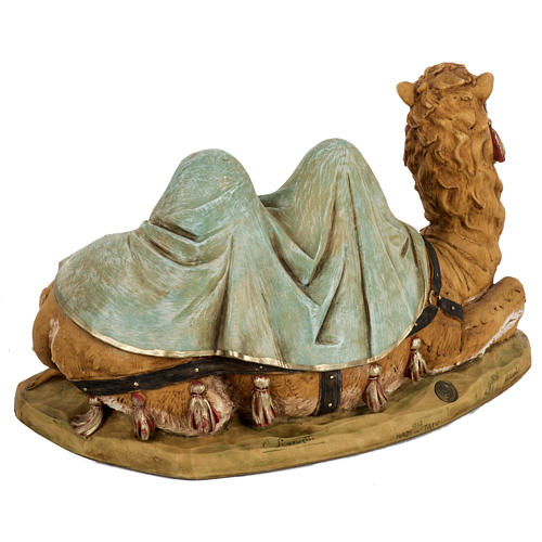 Sitting camel for nativities by Fontanini 52cm 5