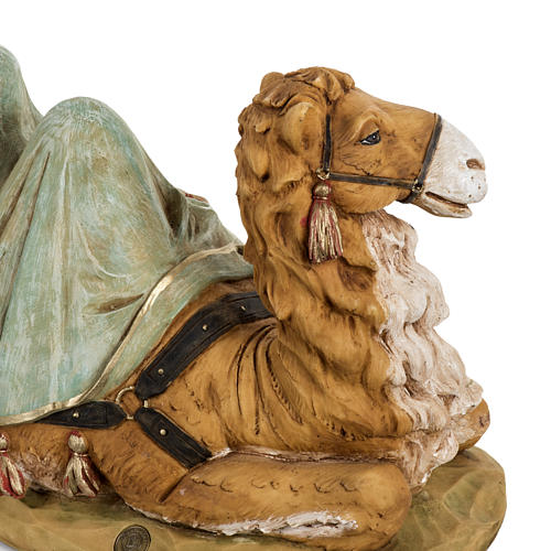 Sitting camel for nativities by Fontanini 52cm 6